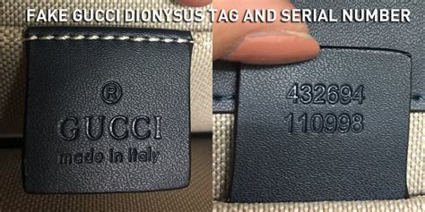 fake gucci tag vs real|authentic gucci serial number.